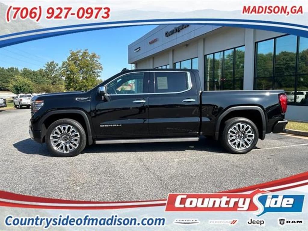 Used 2024 GMC Sierra 1500 Denali Ultimate