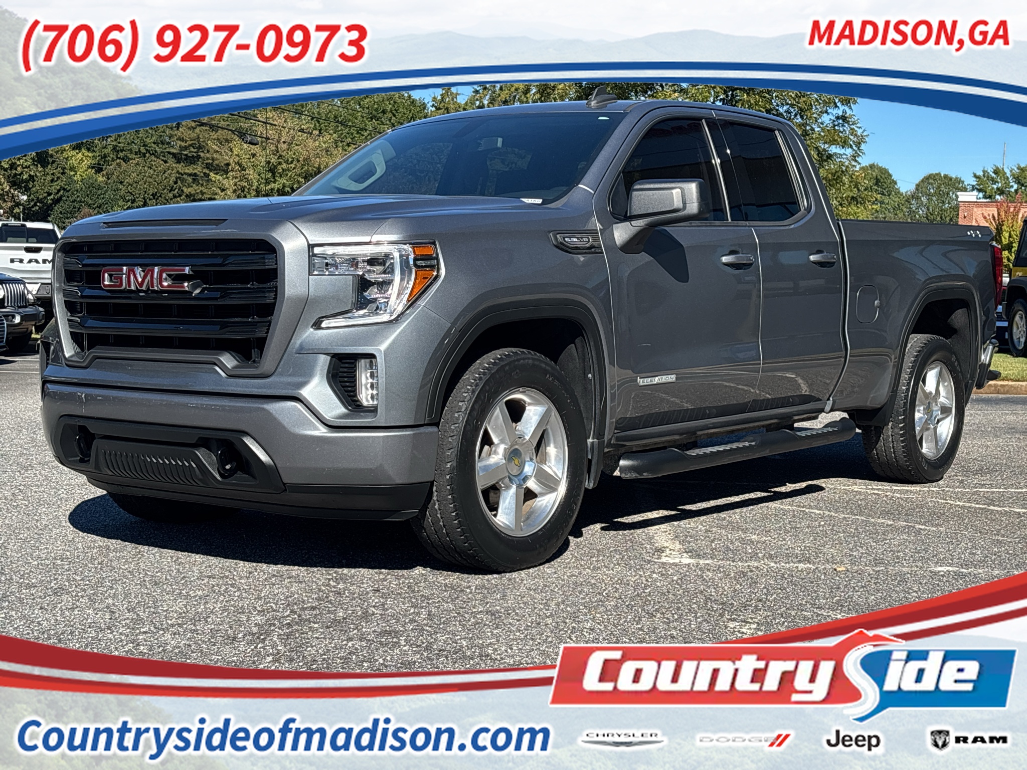 2021 GMC Sierra 1500