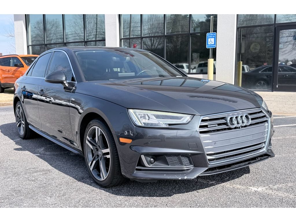Used 2018 Audi A4 Prestige with VIN WAUFNAF44JN003366 for sale in Madison, GA