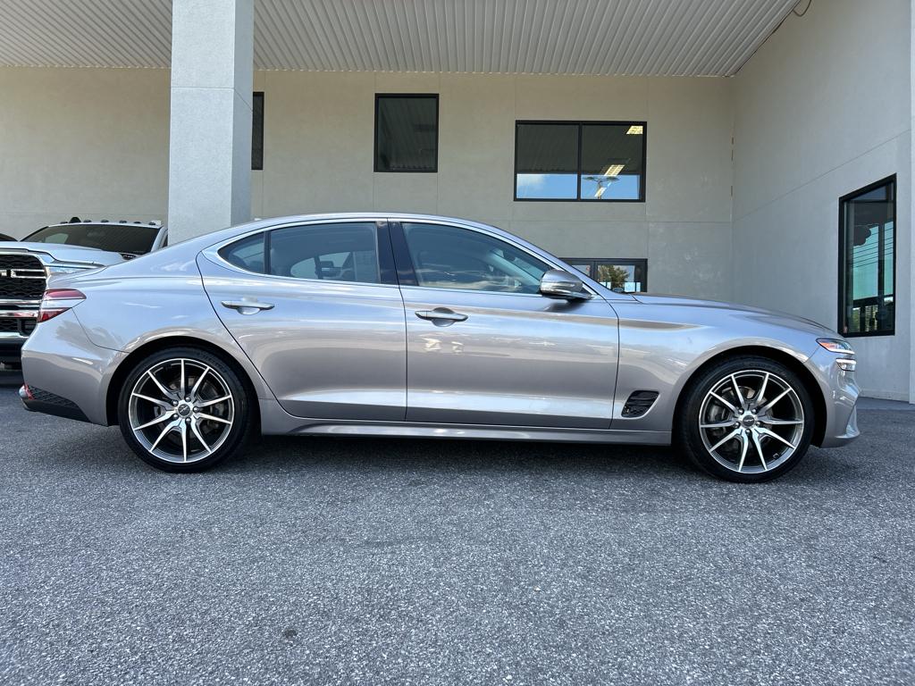 Used 2023 GENESIS G70 Standard with VIN KMTG34TA6PU125848 for sale in Madison, GA