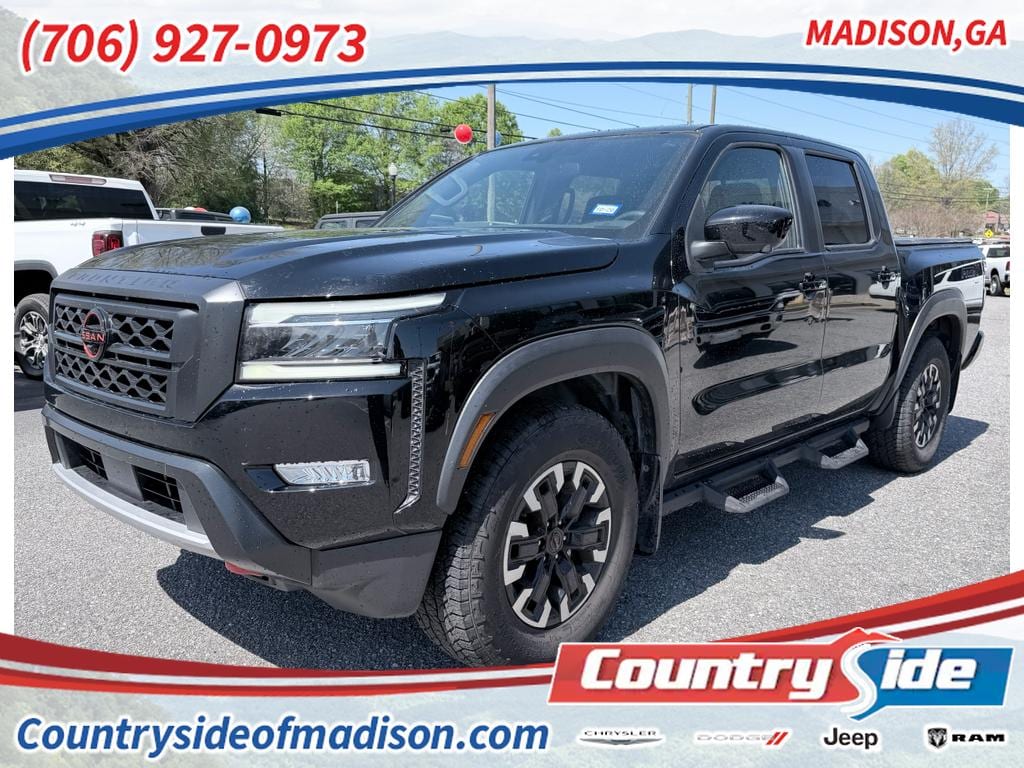 2022 Nissan Frontier