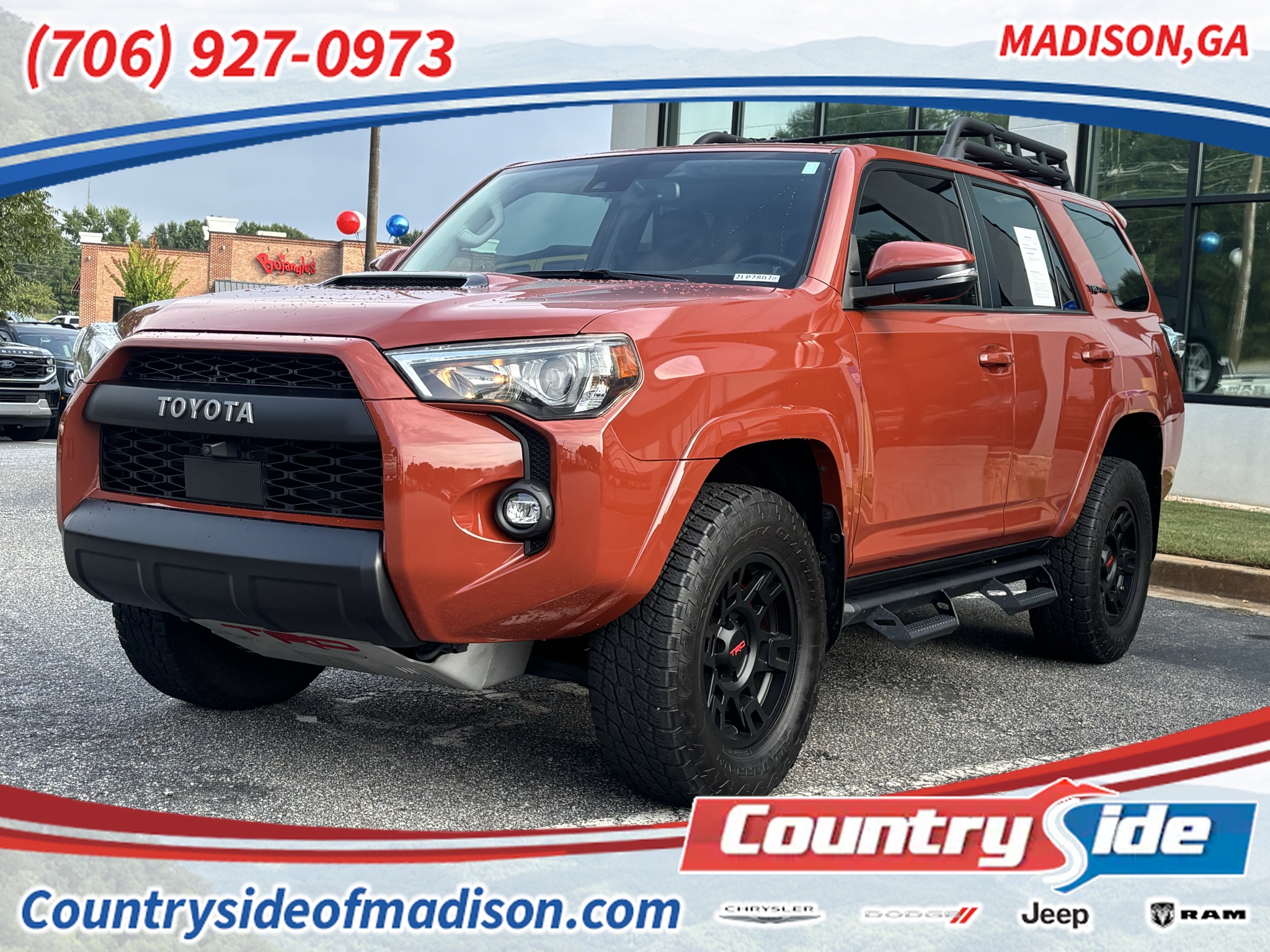 2024 Toyota 4Runner TRD Pro Sport Utility
