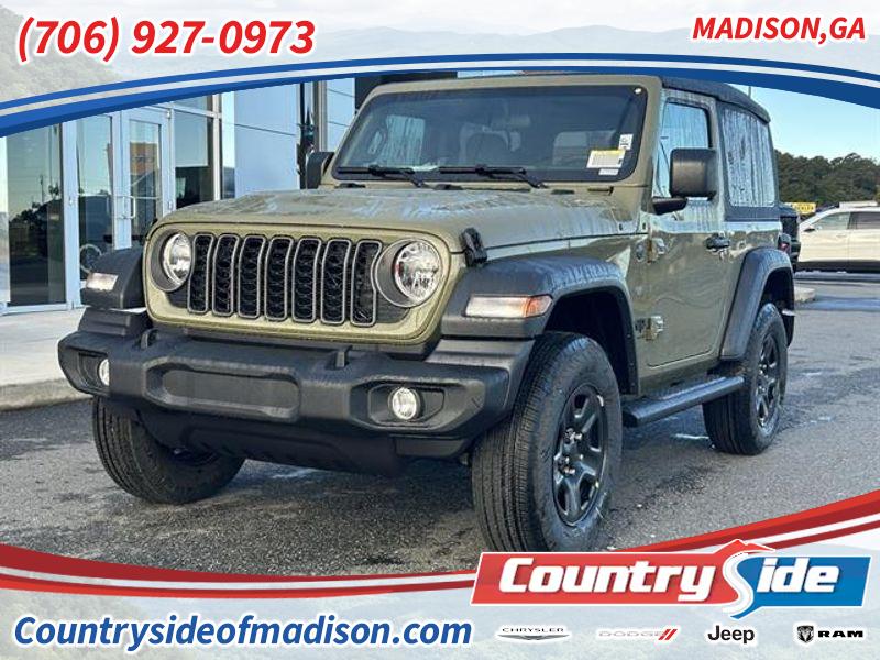 2026 Jeep Wrangler Sport Utility 