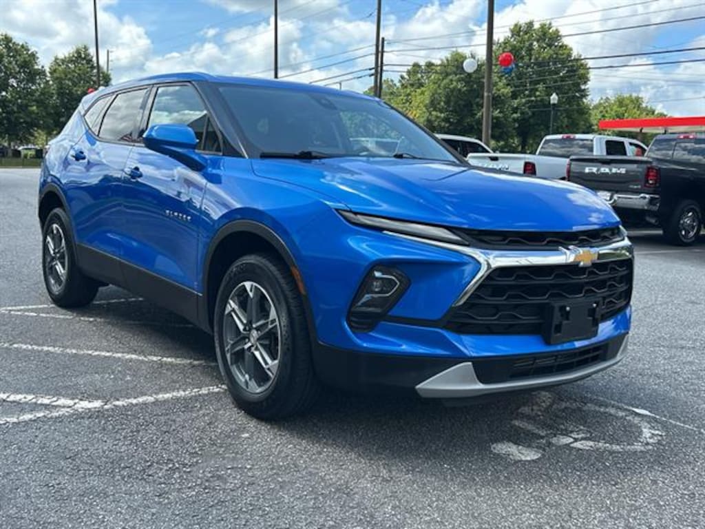 Used 2024 Chevrolet Blazer LT SUV