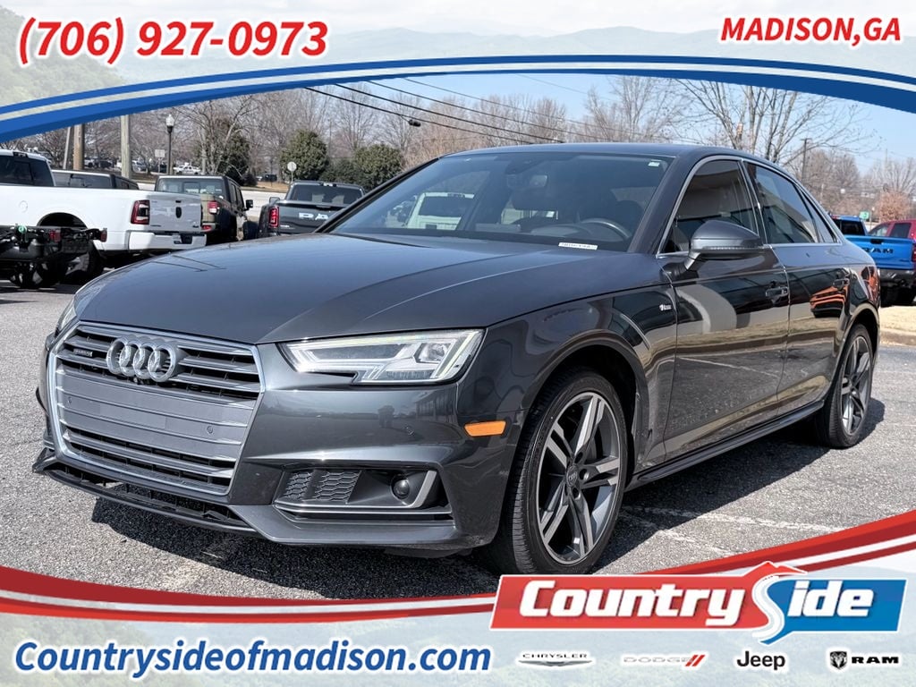 Used 2018 Audi A4 Prestige Sedan