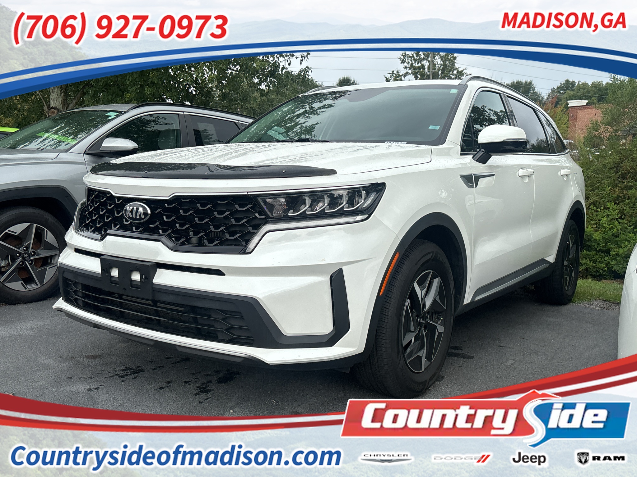 2021 Kia Sorento Hybrid S Sport Utility
