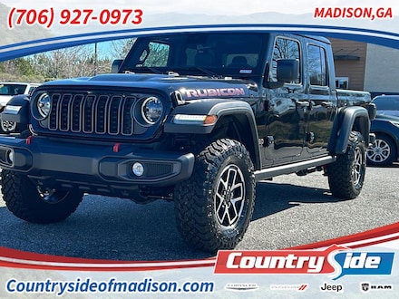 2025 Jeep Gladiator RUBICON 4X4 Pickup