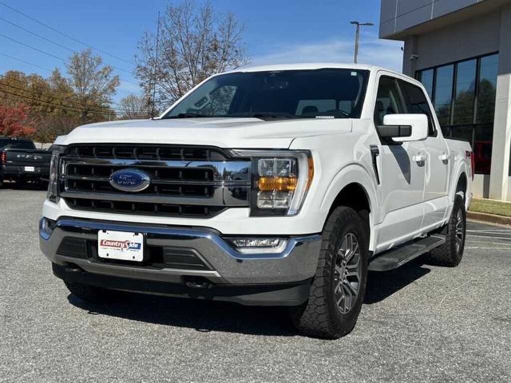 Used 2021 Ford F-150 Lariat