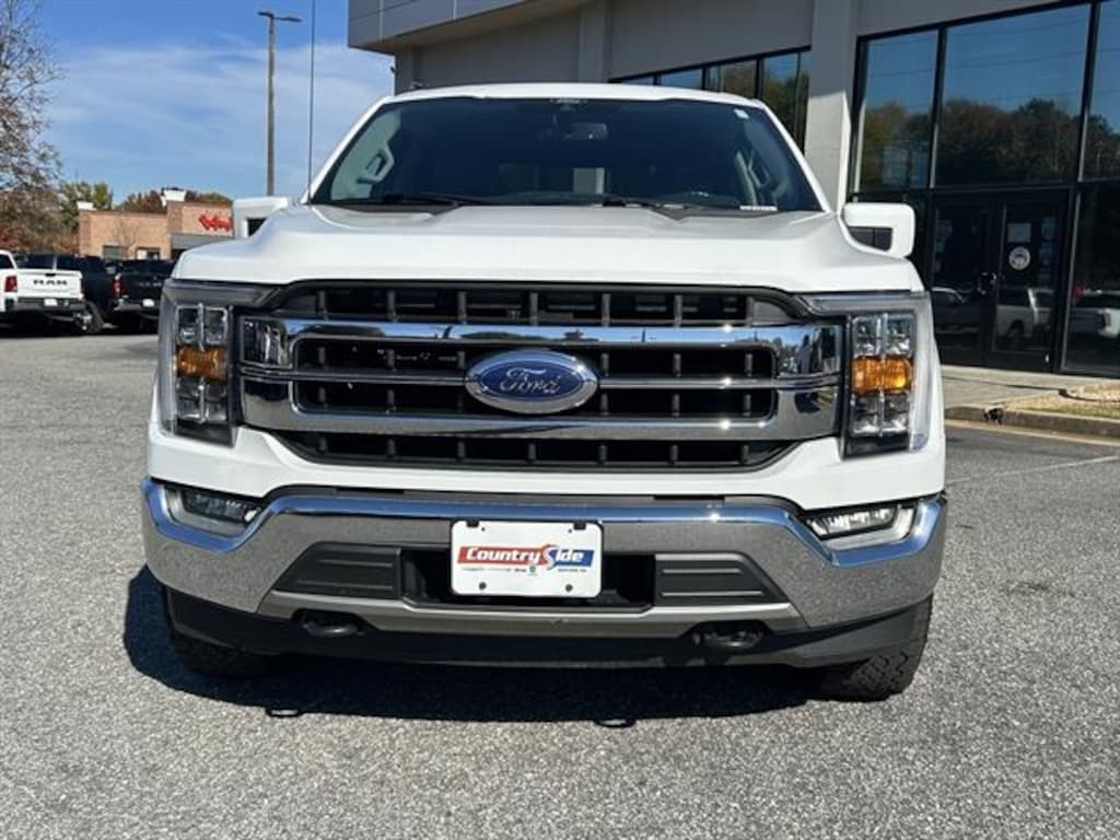 Used 2021 Ford F-150 Lariat