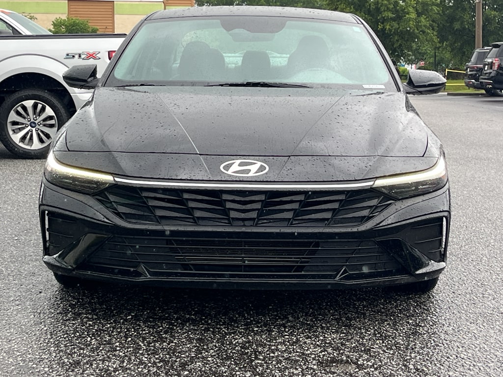 Used 2024 Hyundai Elantra SEL with VIN KMHLM4DG4RU683516 for sale in Madison, GA
