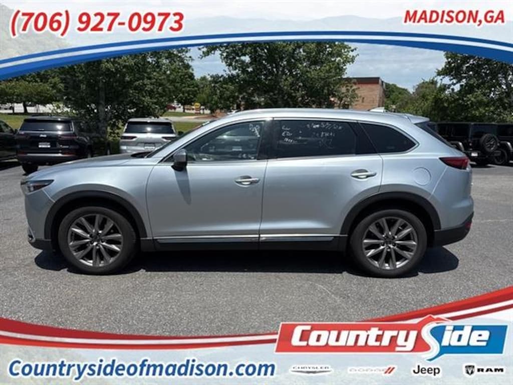 Used 2023 Mazda CX-9 AWD Grand Touring 4dr SUV SUV