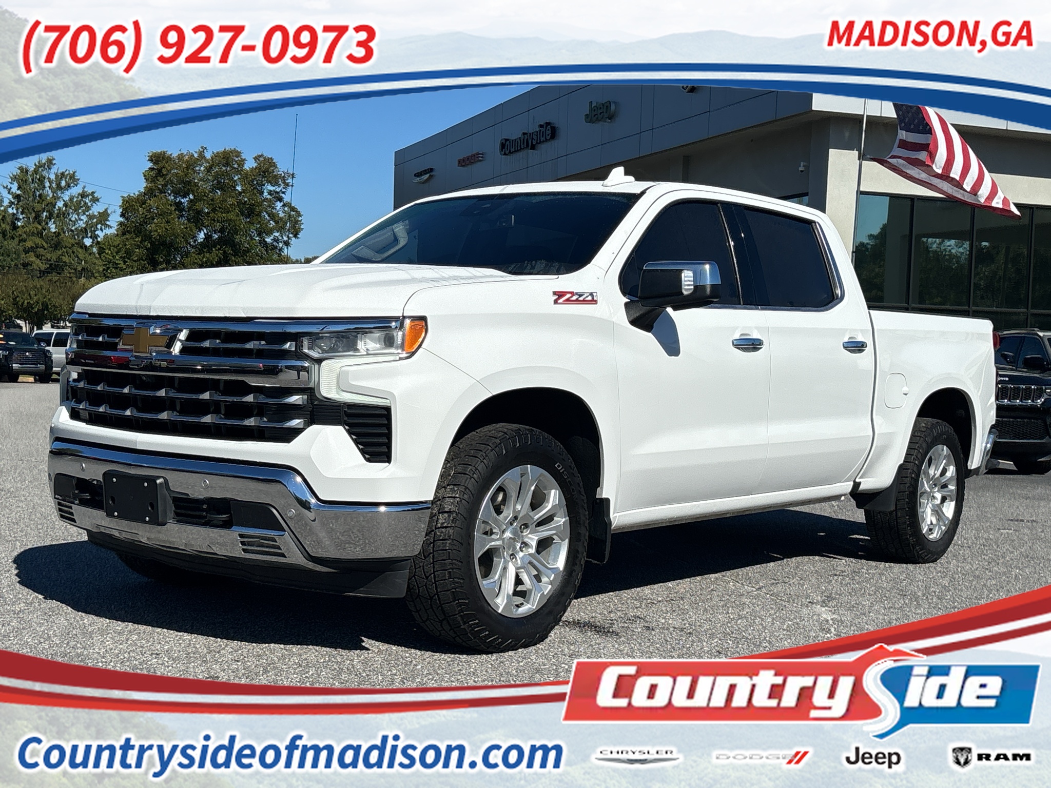 2023 Chevrolet Silverado LTZ Crew Cab