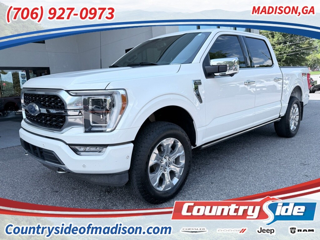 Used 2023 Ford F-150 Platinum Crew Cab