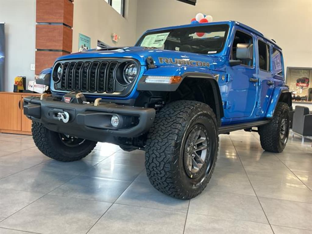 New 2025 Jeep Wrangler 4-DOOR RUBICON 392 Sport Utility