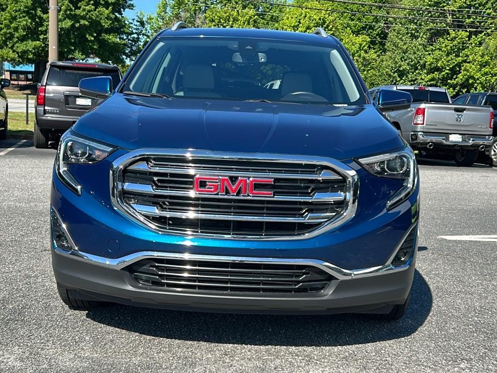 Used 2021 GMC Terrain SLT with VIN 3GKALPEV5ML361200 for sale in Madison, GA