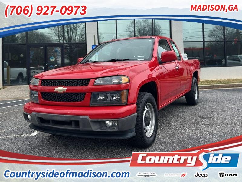 2012 Chevrolet Colorado Work Truck's photo