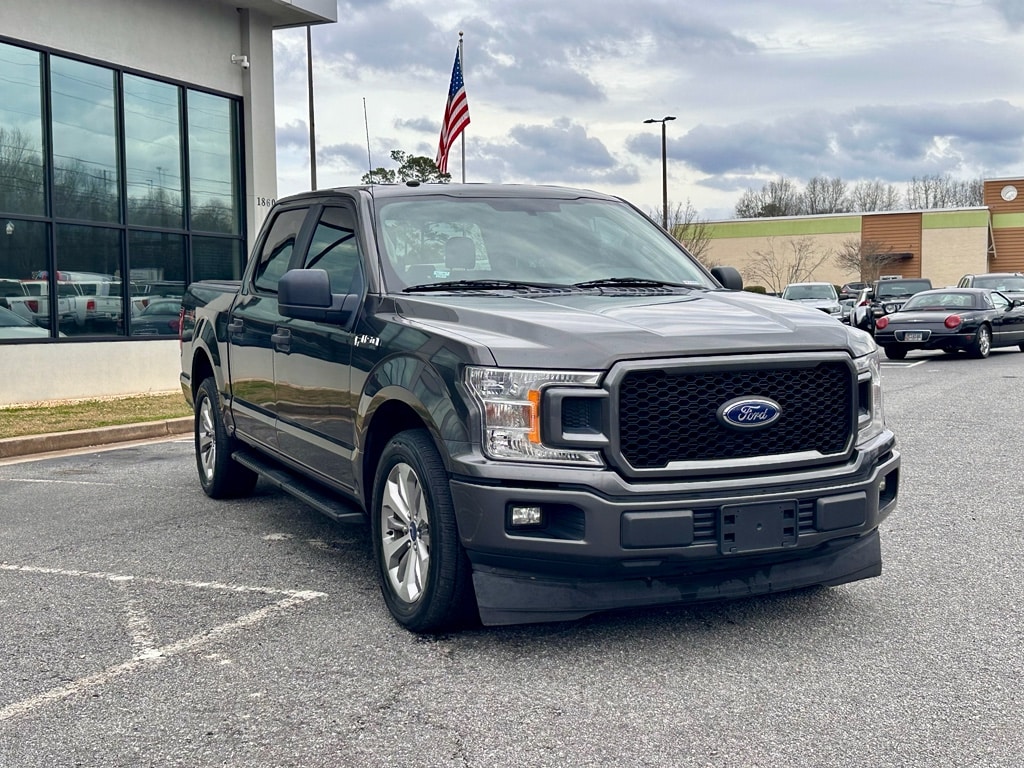 Used 2018 Ford F-150 XL with VIN 1FTEW1C57JKC33932 for sale in Madison, GA