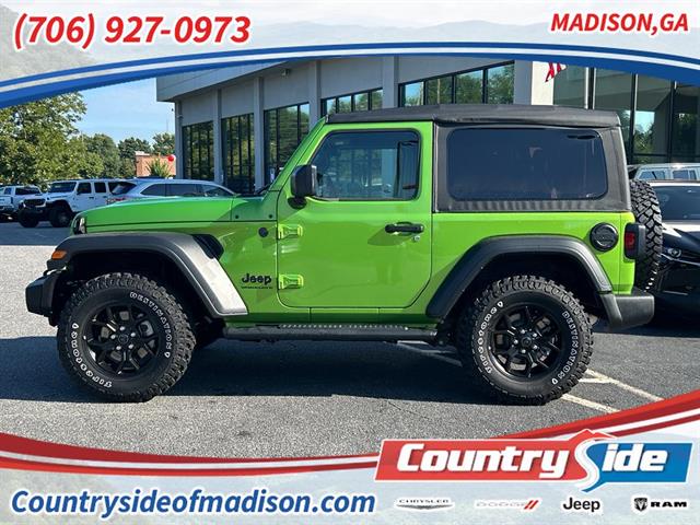 2025 Jeep Wrangler 2-DOOR SPORT