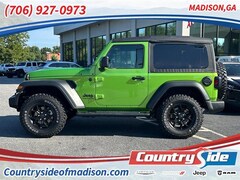 2025 Jeep Wrangler 2-DOOR SPORT Sport Utility