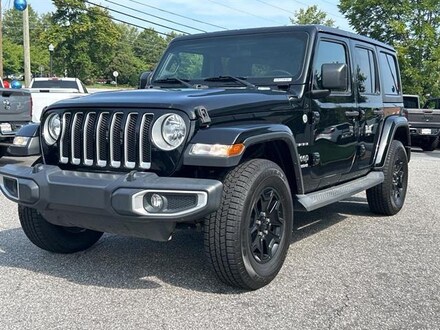 2019 Jeep Wrangler Unlimited Sahara SUV