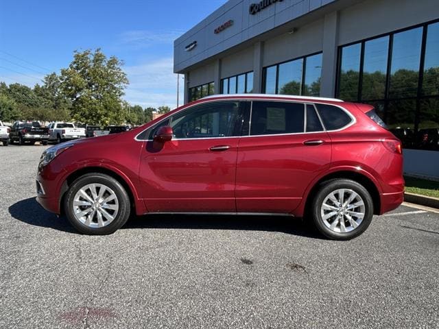 Used 2017 Buick Envision Essence with VIN LRBFXBSAXHD111472 for sale in Madison, GA