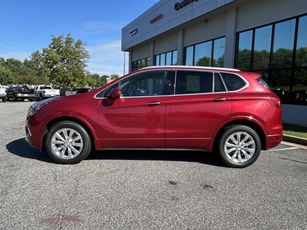 Used 2017 Buick Envision Essence