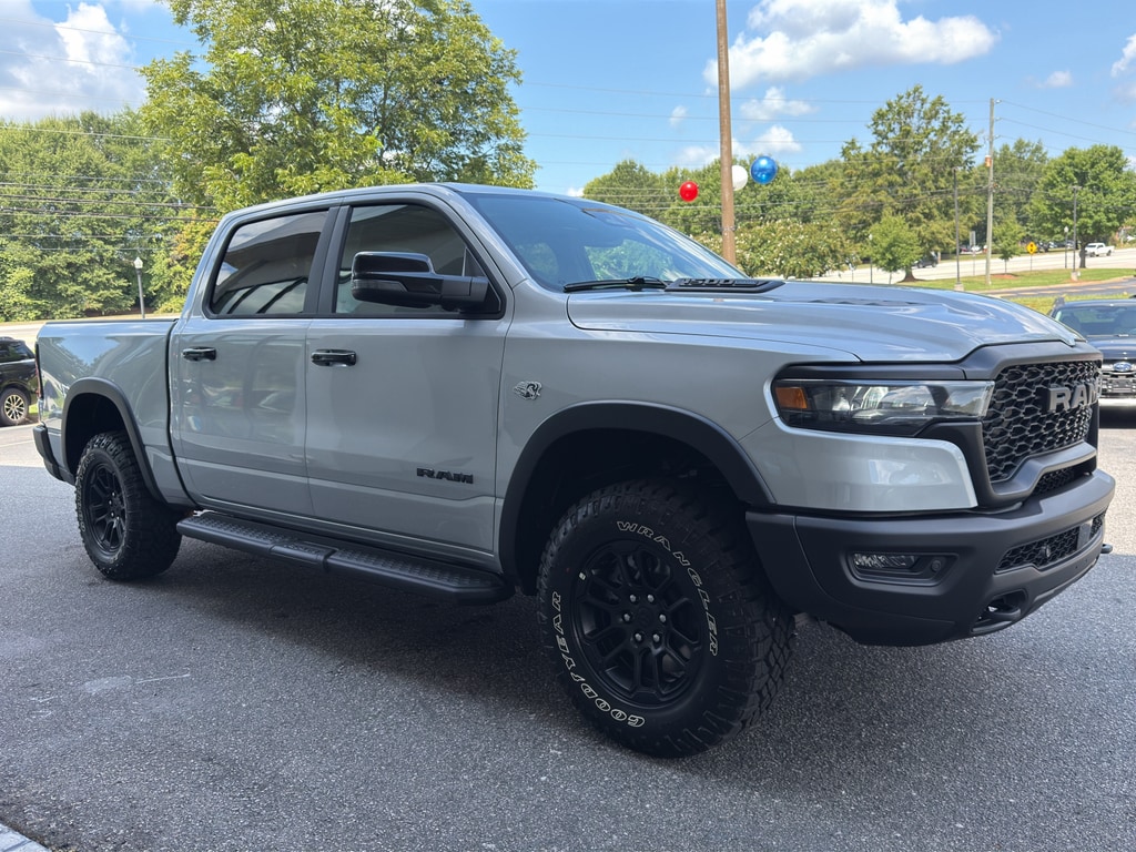 New 2026 Ram 1500 REBEL CREW CAB 4X4 5'7 BOX Pickup