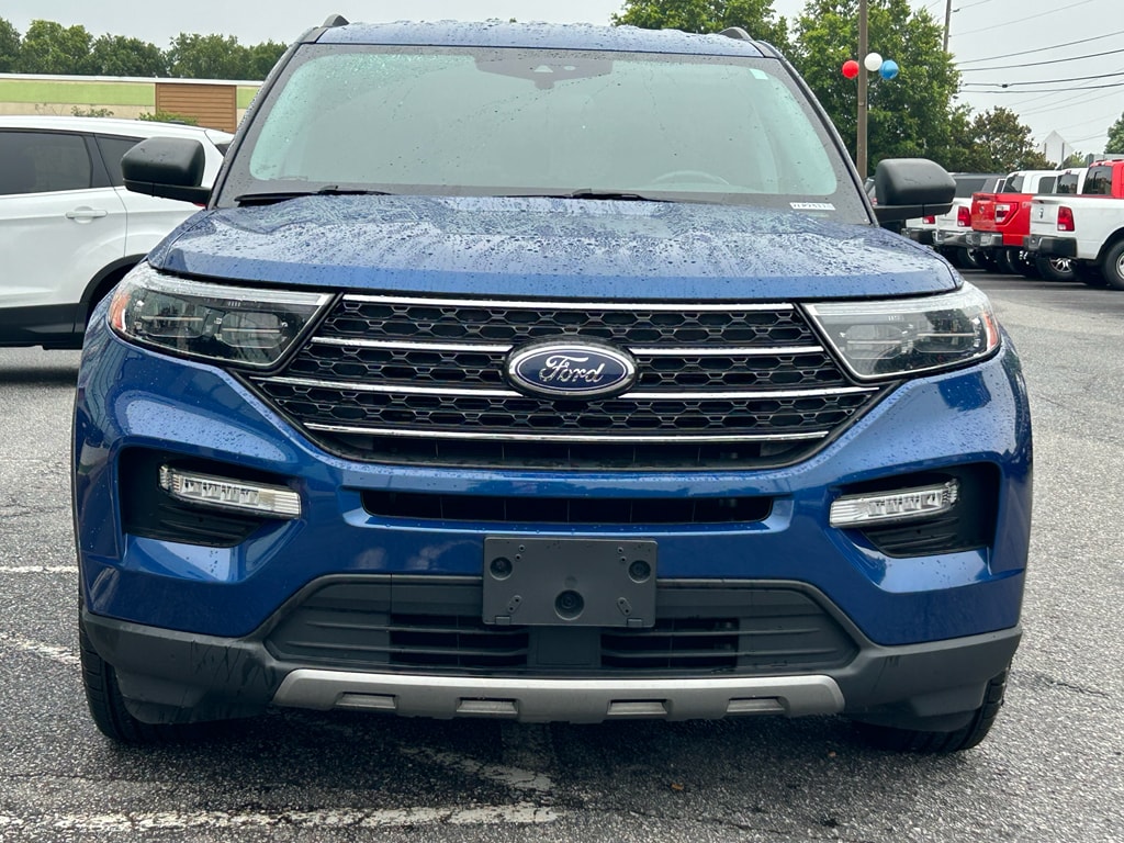 Used 2023 Ford Explorer XLT with VIN 1FMSK8DH2PGA69951 for sale in Madison, GA