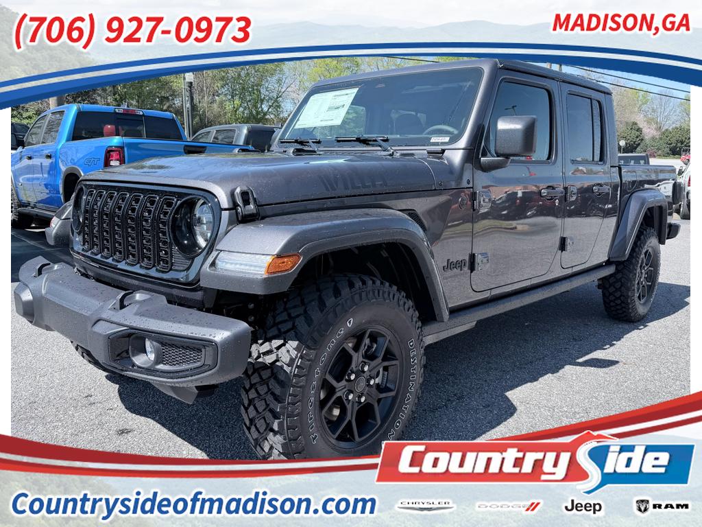 2026 Jeep Gladiator