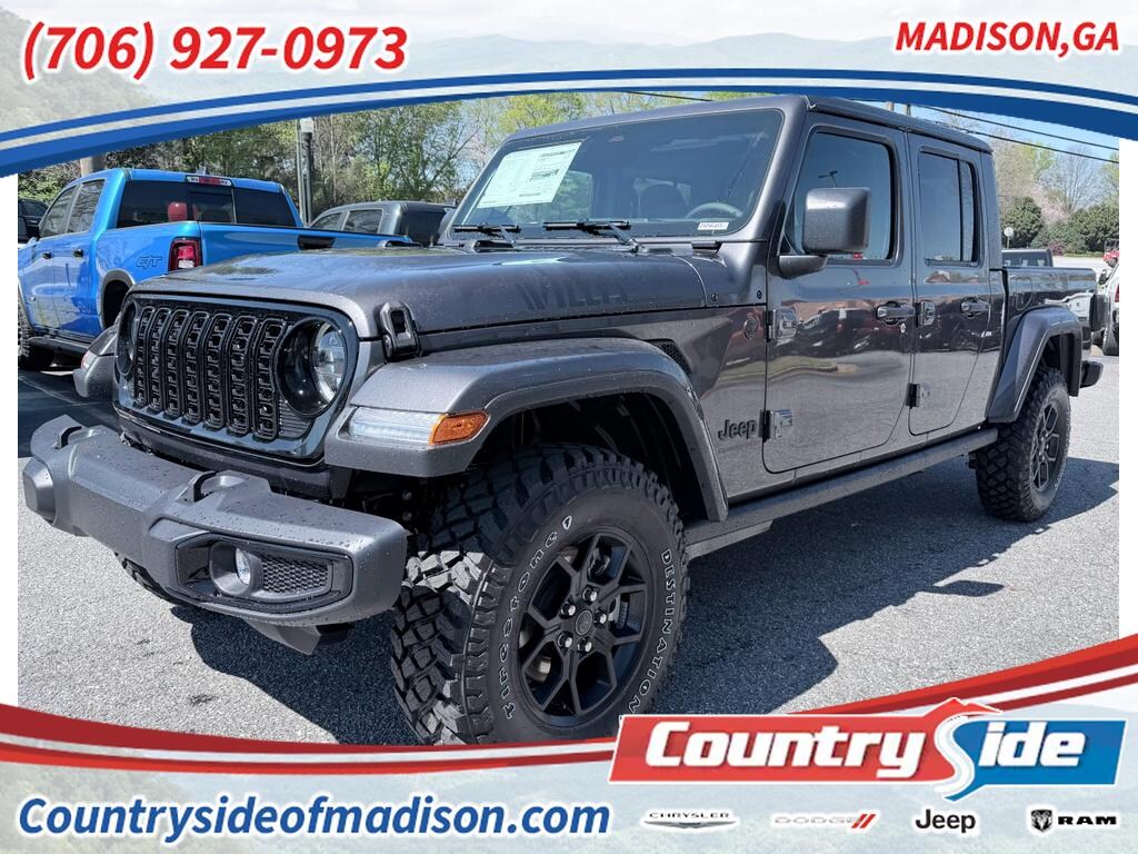 New 2026 Jeep Gladiator WILLYS 4X4 Pickup