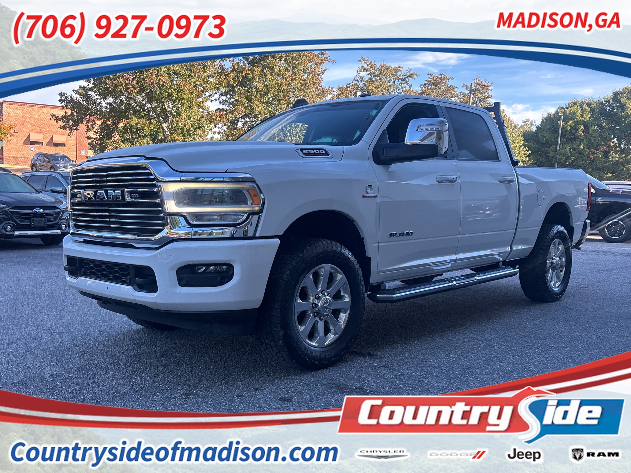2023 Ram 2500 Laramie Crew Cab