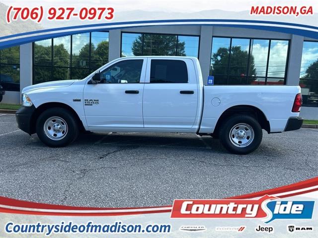 Used 2022 RAM Ram 1500 Classic Tradesman with VIN 3C6RR6KT8NG172326 for sale in Madison, GA