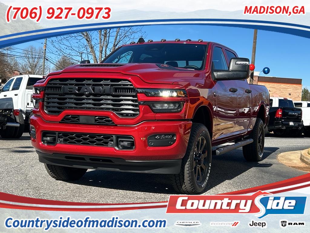2026 Ram 2500 BLACK EXPRESS CREW CAB 4X4 6'4 BOX Pickup