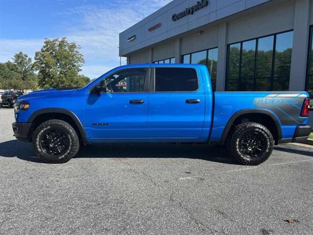 Used 2025 Ram 1500 Rebel