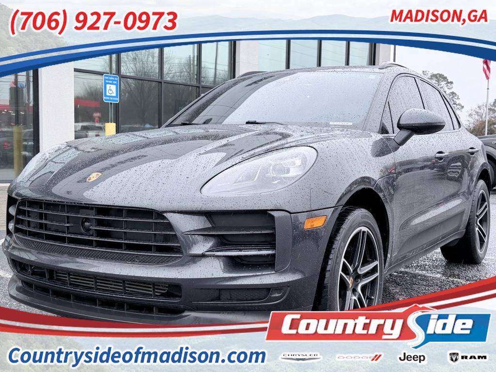 2020 Porsche Macan Base