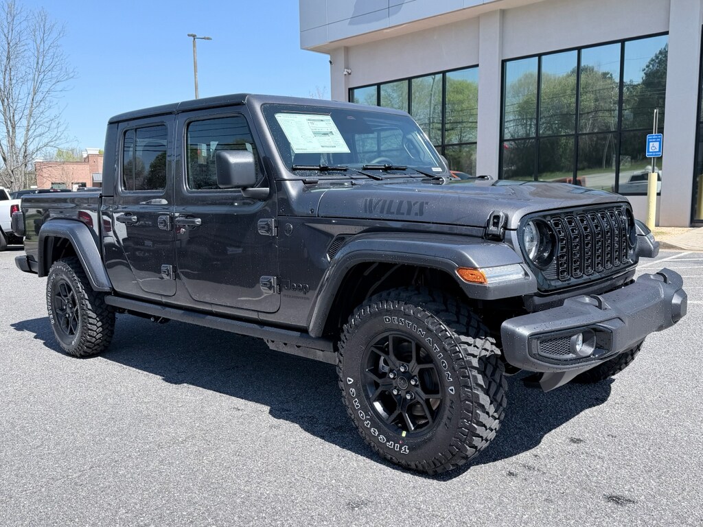 New 2026 Jeep Gladiator WILLYS 4X4 Pickup
