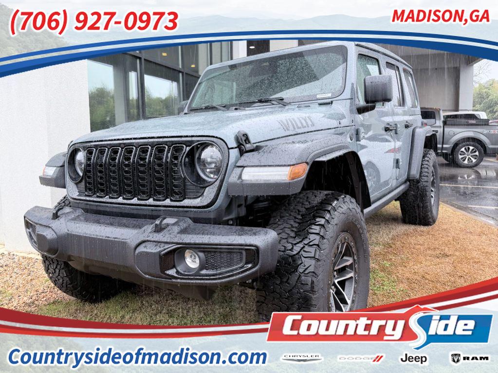 2025 Jeep Wrangler Sport Utility 