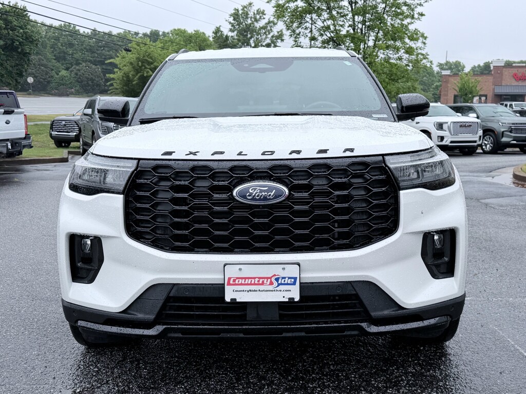 Used 2025 Ford Explorer ST-Line Sport Utility