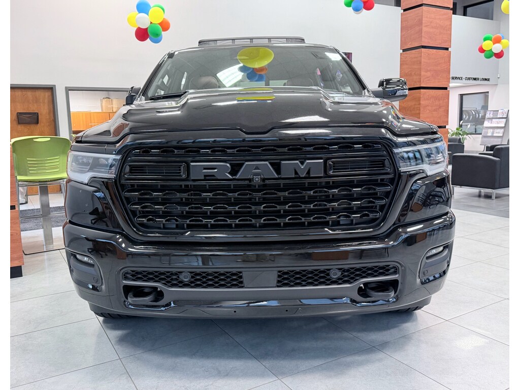 New 2026 Ram 1500 LIMITED CREW CAB 4X4 5'7 BOX Pickup