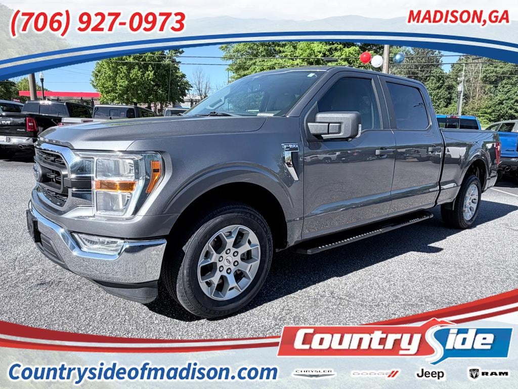 Used 2021 Ford F-150 XLT Crew Cab