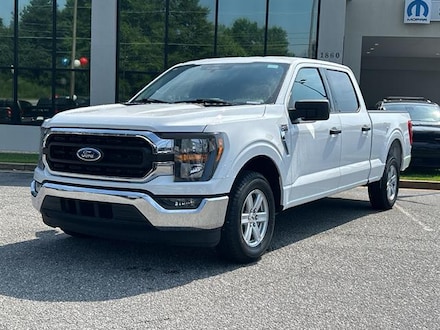 2023 Ford F-150 XLT Crew Cab