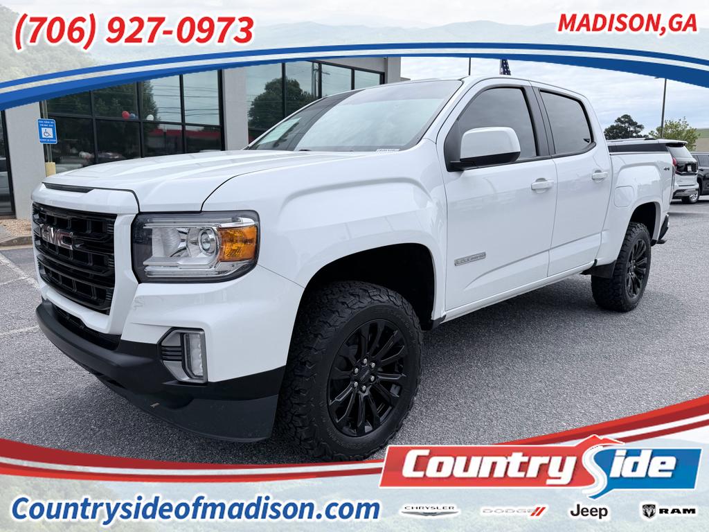 2022 GMC Canyon 4WD Elevation Crew Cab Short Box's photo