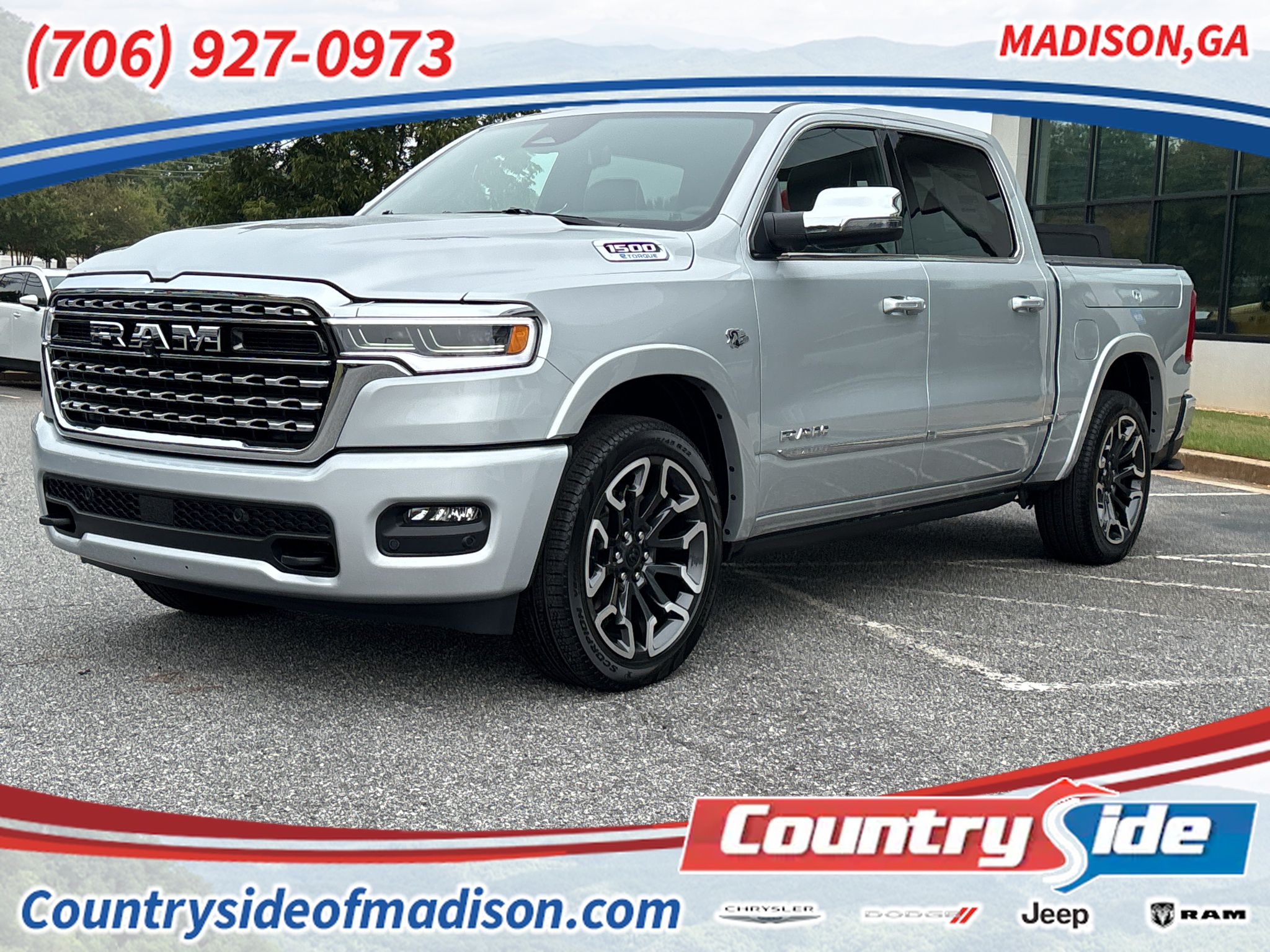 2027 RAM 1500 Pickup
