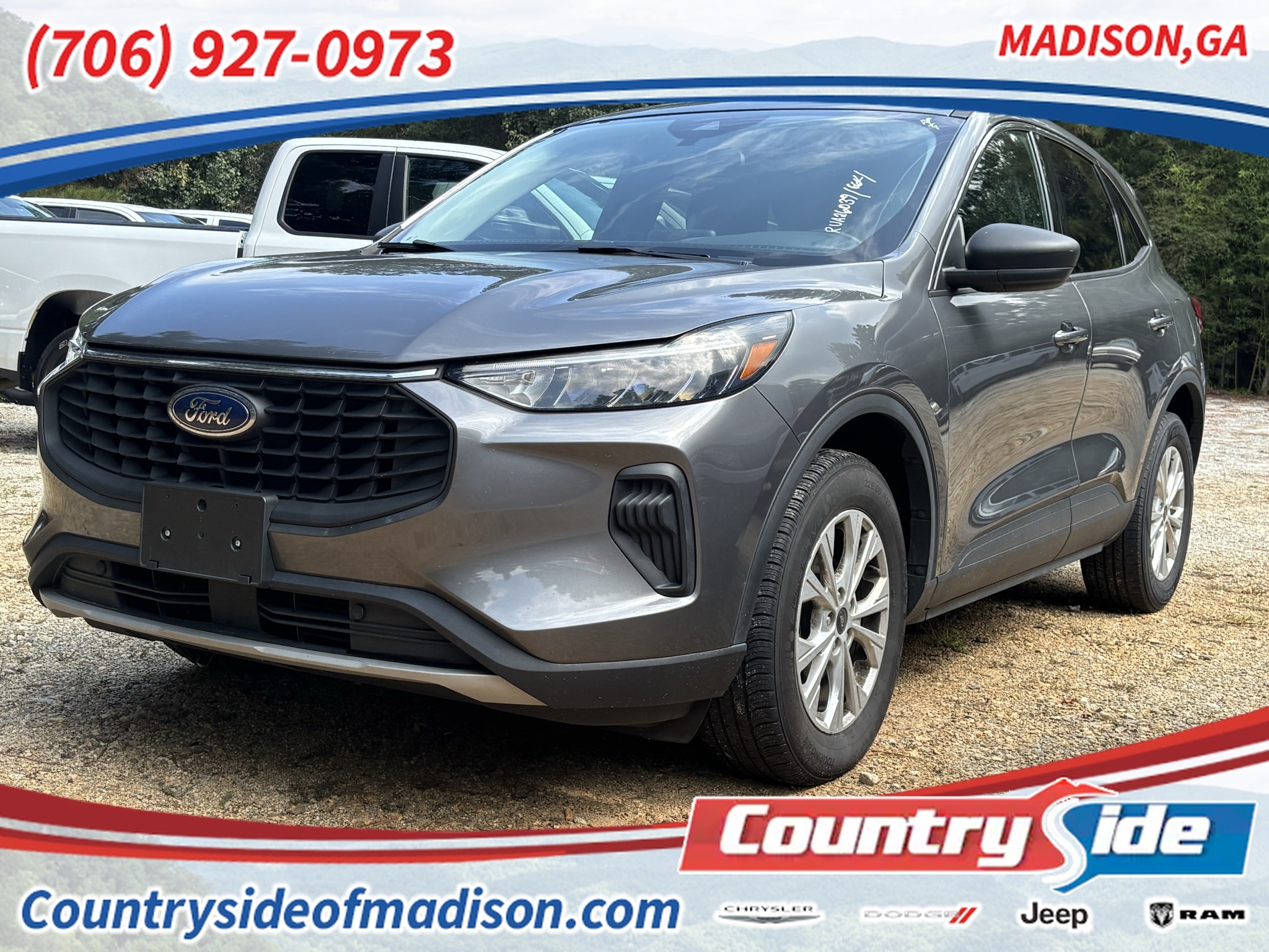Used 2024 Ford Escape Active with VIN 1FMCU9GN0RUA26039 for sale in Madison, GA