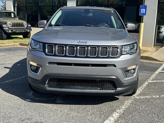 Used 2019 Jeep Compass Limited with VIN 3C4NJCCB2KT664338 for sale in Madison, GA