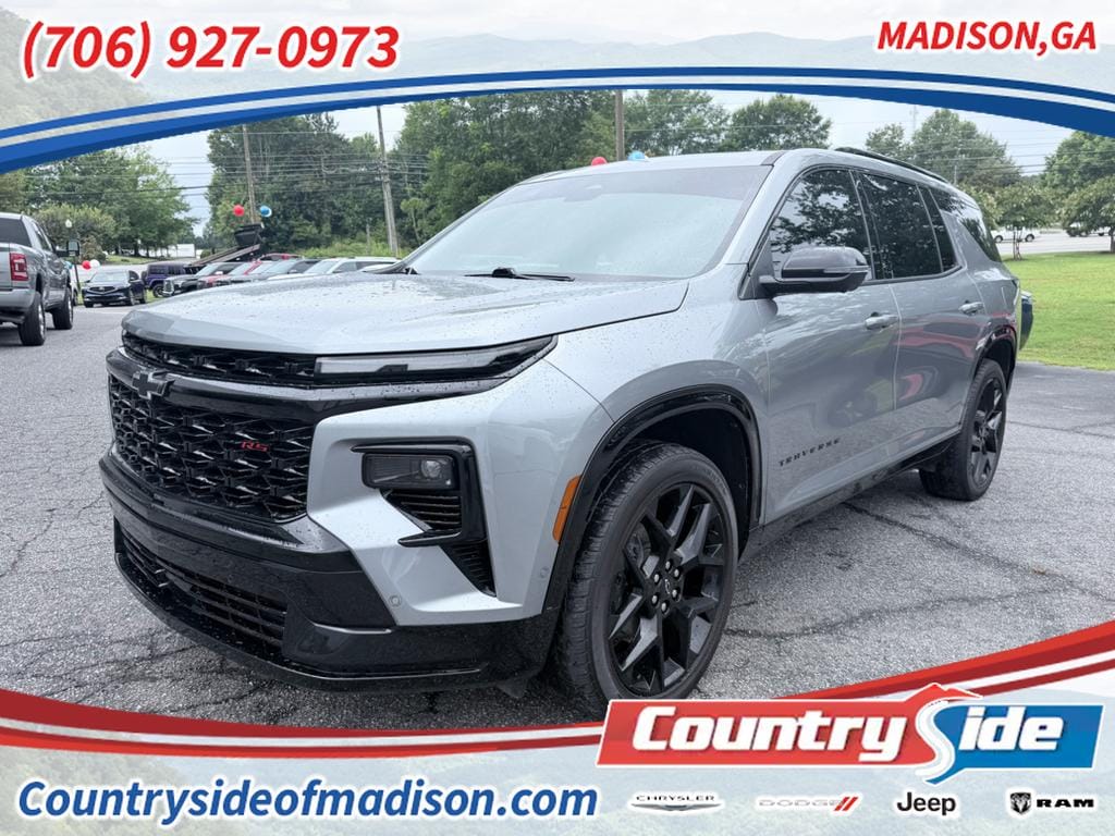 Used 2024 Chevrolet Traverse FWD RS Sport Utility