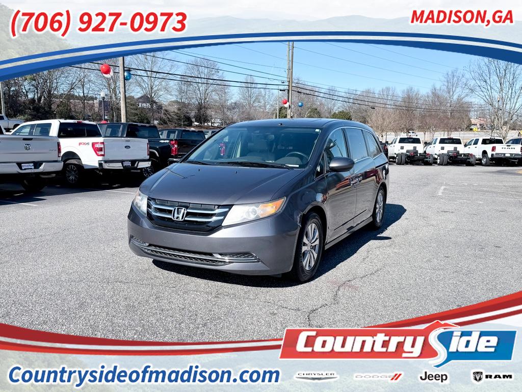 2016 Honda Odyssey EX-L