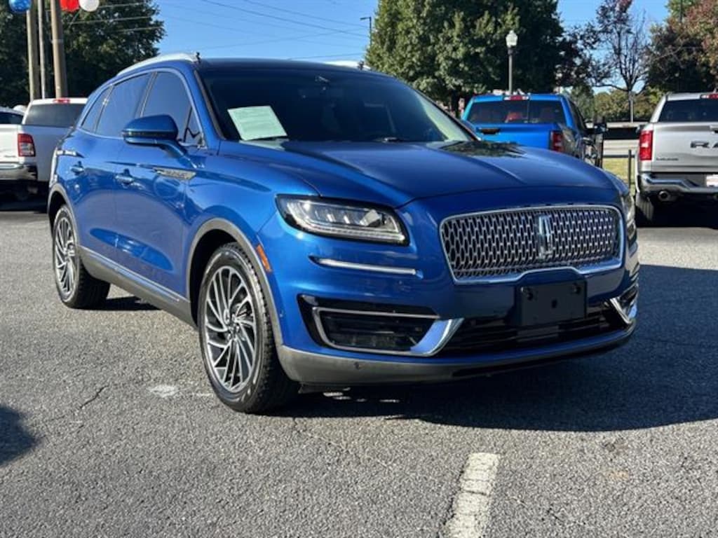 Used 2020 Lincoln Nautilus Reserve
