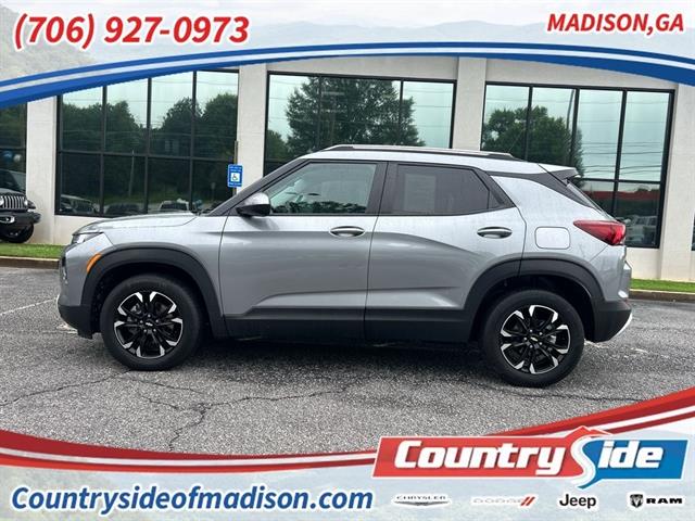 Used 2023 Chevrolet TrailBlazer LT with VIN KL79MRSL6PB205115 for sale in Madison, GA