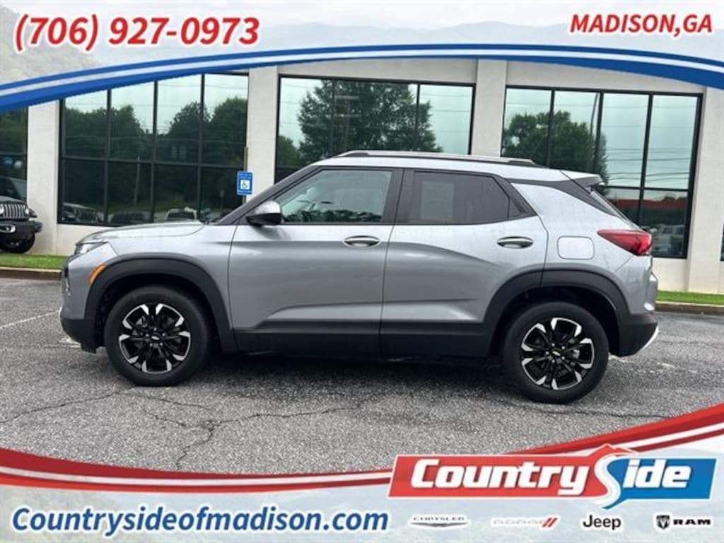 Used 2023 Chevrolet Trailblazer LT SUV